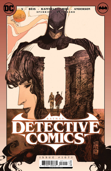 Detective Comics #1071 Cvr A Evan Cagle (2023)