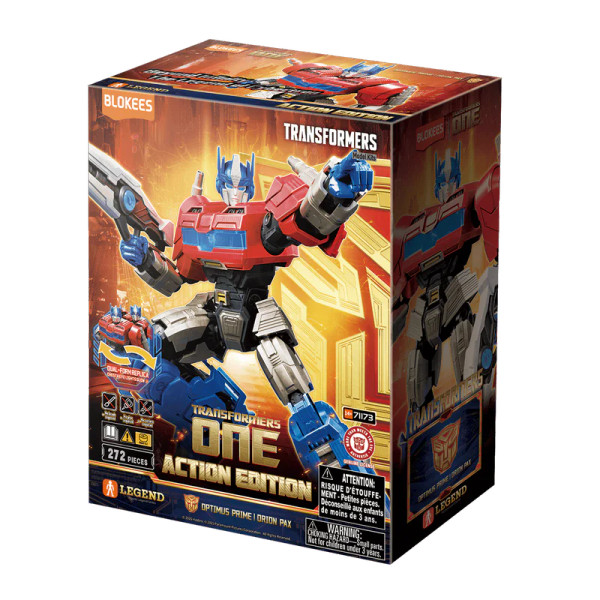 Blokees - Transformers Action Edition 04 - TF ONE Optimus Prime / Orion Pax
