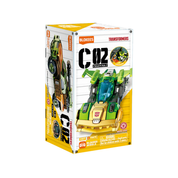 Blokees Wheels | Transformers C02 Wreck'N Rule