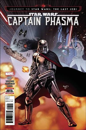 (Star Wars) Journey to Star Wars: The Last Jedi - Captain Phasma #1