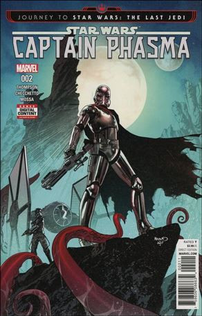 (Star Wars) Journey to Star Wars: The Last Jedi - Captain Phasma #2