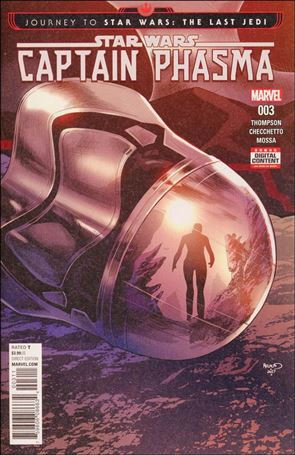(Star Wars) Journey to Star Wars: The Last Jedi - Captain Phasma #3