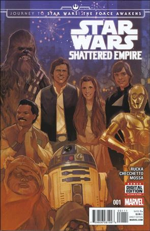 (Star Wars) Journey to Star Wars: The Force Awakens - Shattered Empire #1