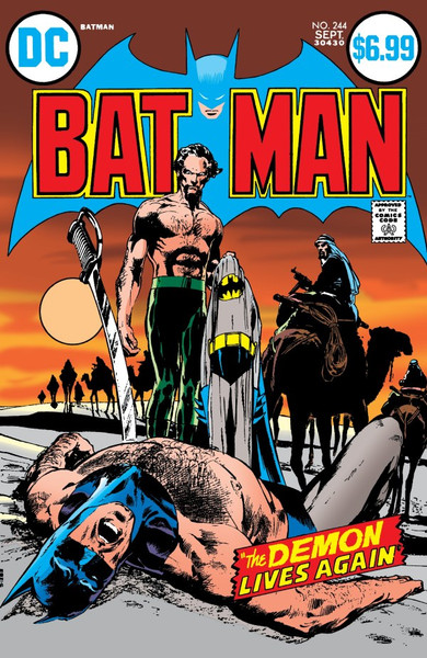 BATMAN #244 FACSIMILE EDITION CVR C NEAL ADAMS FOI (2026)