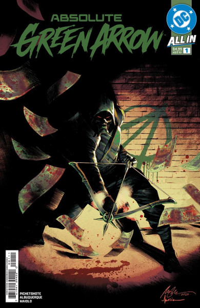 ABSOLUTE GREEN ARROW #1 CVR A RAFAEL ALBUQUERQUE (2026)