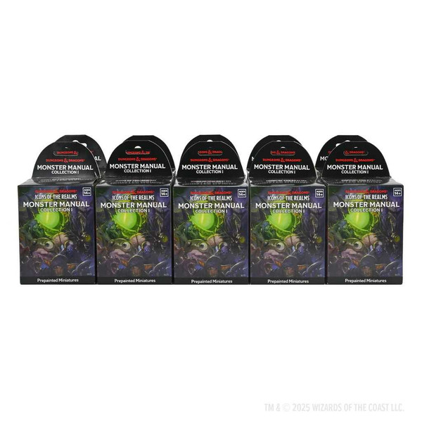 Monster Manual Collection Booster: D&D Icons of the Realms