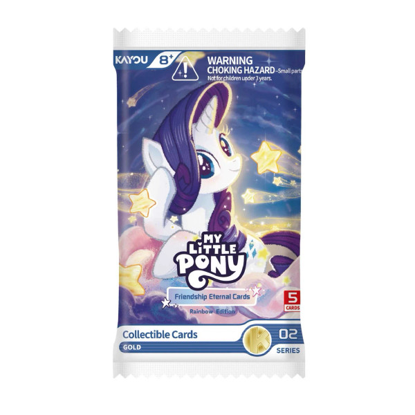 My Little Pony - Friendship Eternal Cards - Rainbow Edition