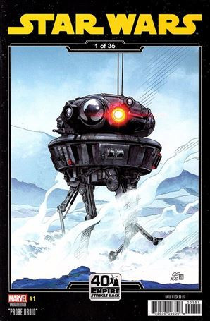 Star Wars (2020) #1 Sprouse Empire Strikes Back Var