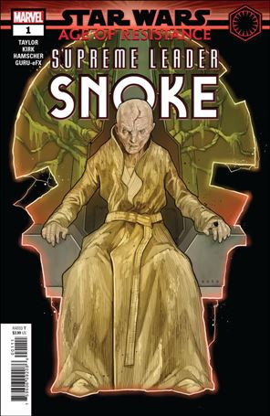 Star Wars: Age of Resistance - Supreme Leader Snoke #1