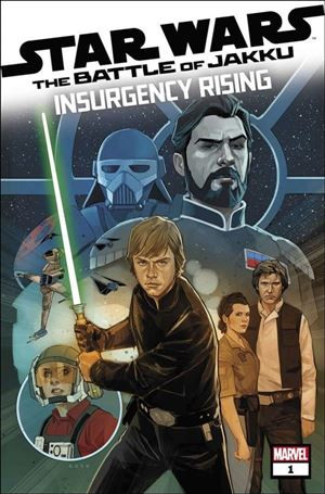 Star Wars: Battle of Jakku - Insurgency Rising #1