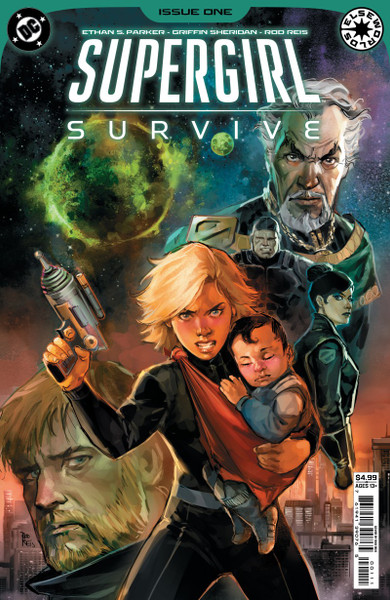 Supergirl Survive #1 Cvr A Rod Reis (2026)