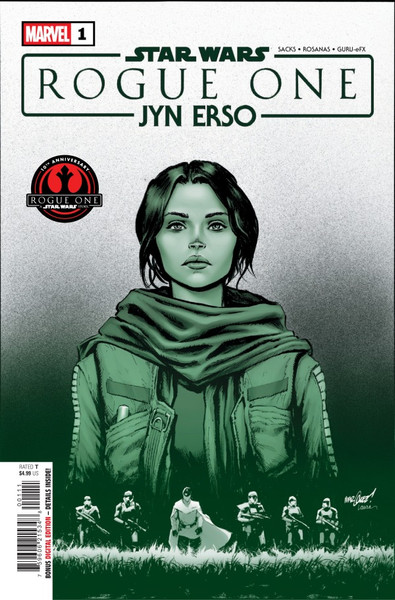 Star Wars Rogue One Jyn Erso #1 Cvr A David Marqu (2026)