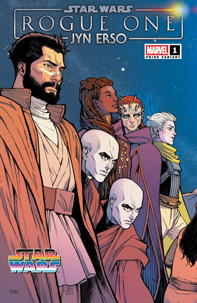 Star Wars Rogue One Jyn Erso #1 Cvr B Yagawa Var (2026)