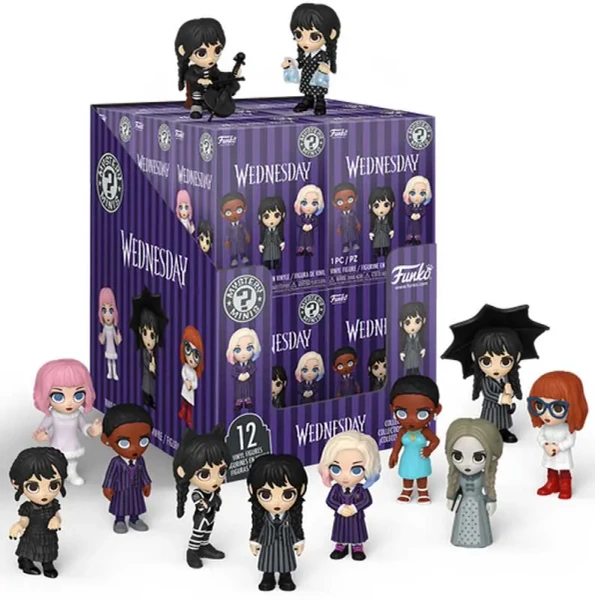 Mystery Mini Wednesday 12Pc Pdq