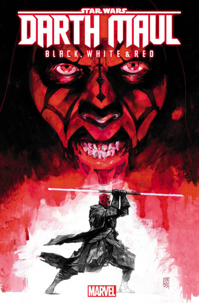 Star Wars: Darth Maul Black White & Red (2024) #1