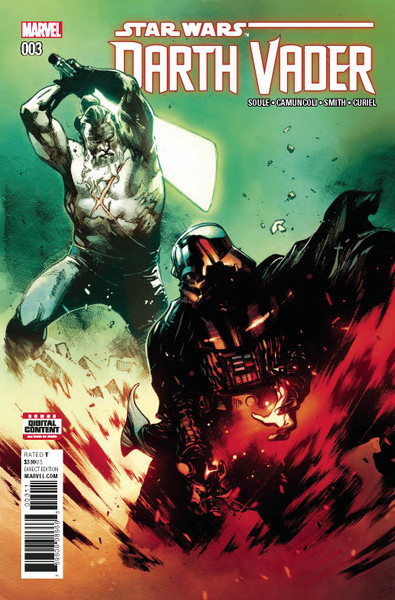 (Star Wars) Darth Vader (2017) #3