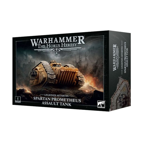 Legiones Astartes: Spartan Prometheus Assault Tank