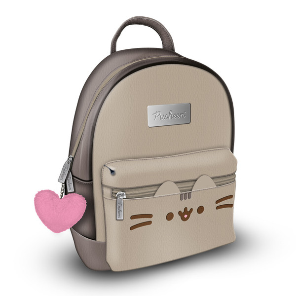 PUSHEEN (FACE) FASHION BACKPACK