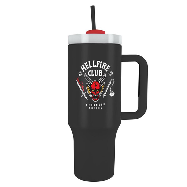 STRANGER THINGS (HELLFIRE CLUB) 40oz TUMBLER