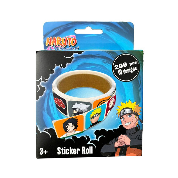 NARUTO (CHARACTERS) STICKER BOX