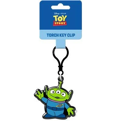 TOY STORY (ALIEN) TORCH KEYCLIP