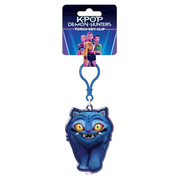 K-POP DEMON HUNTERS (DERPY) TORCH KEYCLIP