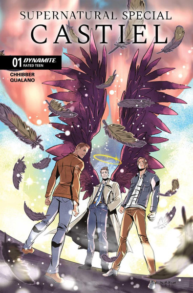 SUPERNATURAL SPECIAL CASTIEL #1 OS CVR A PASQUALE (2026)