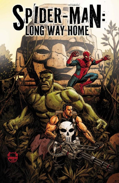SPIDER-MAN LONG WAY HOME #1 CVR B DAVE JOHNSON FOI (2026)