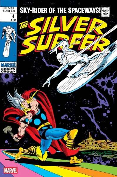 SILVER SURFER #4 FACSIMILE CVR A JOHN BUSCEMA (2026)