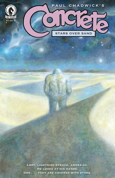 CONCRETE STARS OVER SAND #1 CVR A PAUL CHADWICK (2026)