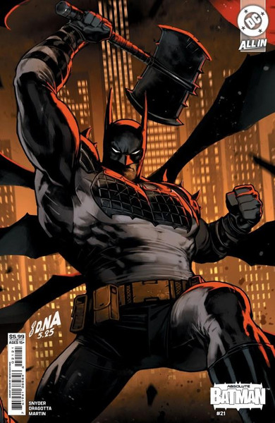 ABSOLUTE BATMAN #21 CVR B DAVID NAKAYAMA CSV (2026)