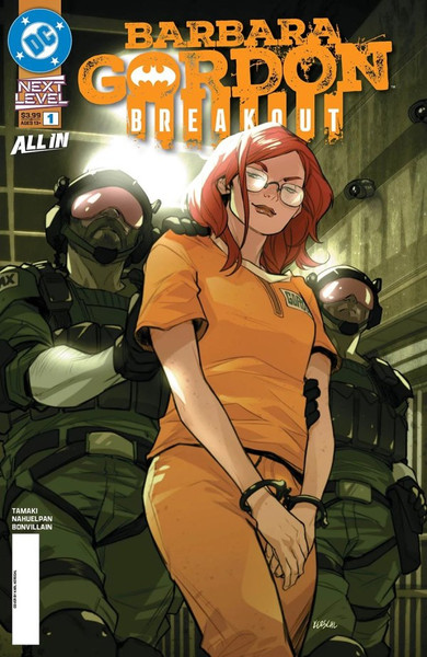 BARBARA GORDON BREAKOUT #1 CVR A KARL KERSCHL 2ND