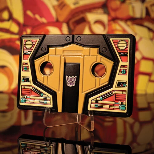 TRANSFORMERS REPLICA SOUNDWAVE CASSETTE TAPE