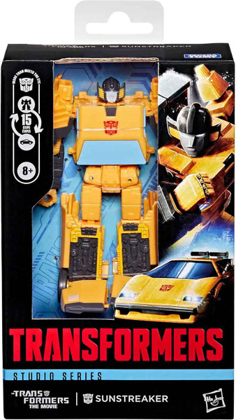 TRANSFORMERS STUDIO SERIES MOVIE DLX CLASS SUNSTRE
