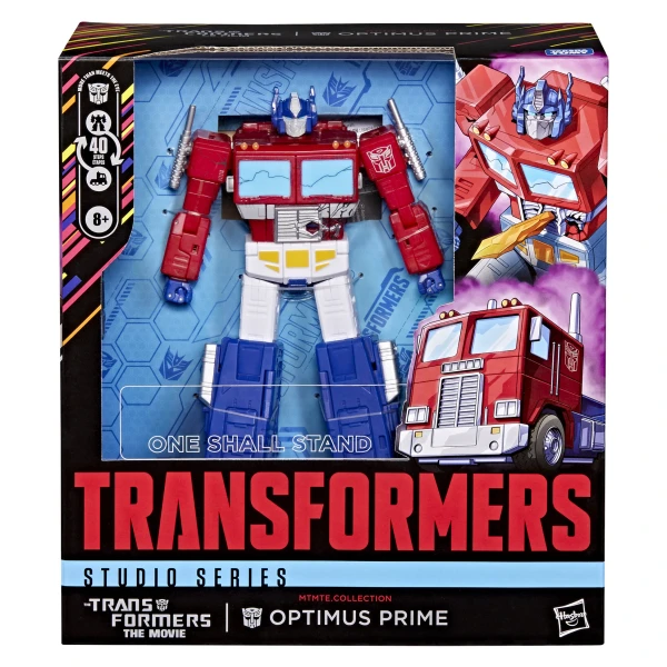 TRANSFORMERS STUDIO SERIES G1 MOVIE LDR OPTIMUS PR