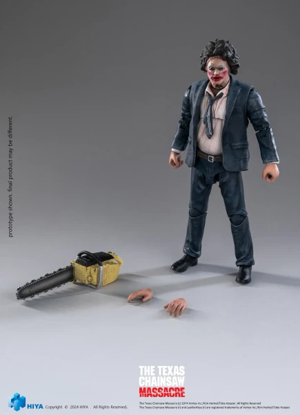 TEXAS CHAINSAW 1974 EXQ MINI LEATHERFACE PRETTY 1/