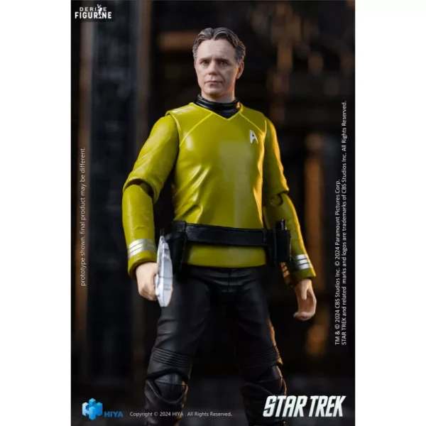 STAR TREK 2009 EXQUISITE MINI SERIES PIKE 1/18 PX