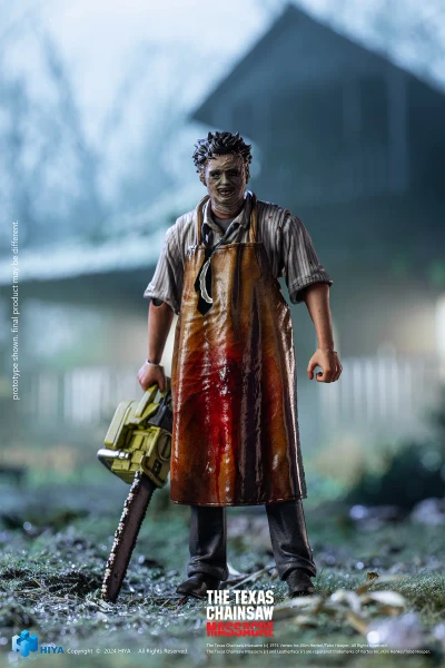 TEXAS CHAINSAW 1974 EXQ MINI LEATHERFACE KILLING 1