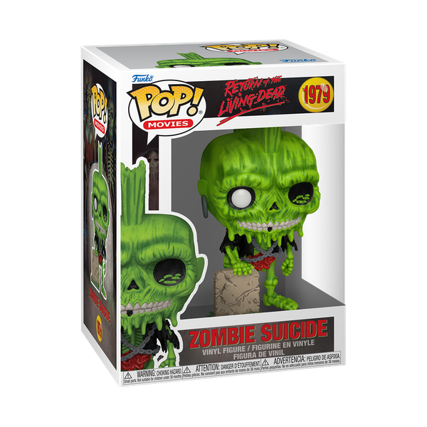 Pop! Zombie Suicide