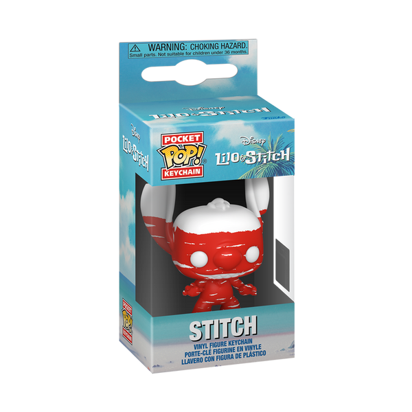 Pop! Keychain Stitch Badness Level (Deco)