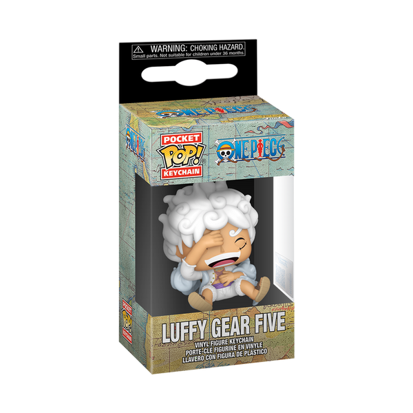 Pop! Keychain Luffy Gear Five