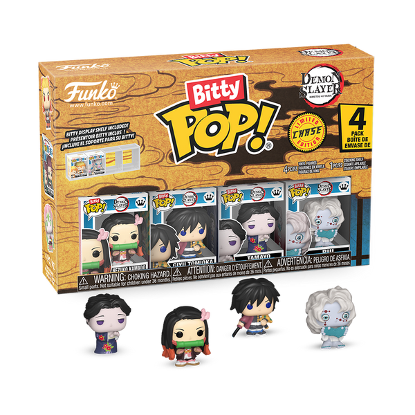 Bitty Pop! Demon Slayer 4-Pack Series 2