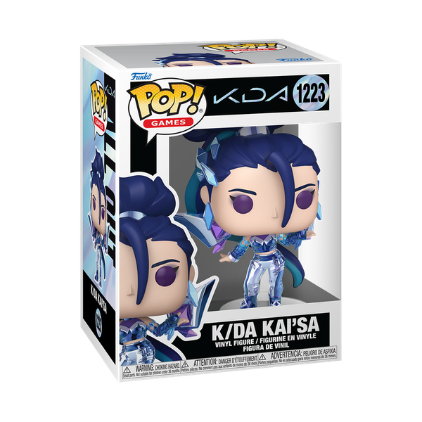 Pop! K/DA Kai’Sa