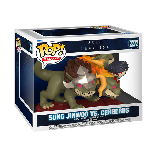 Pop! Deluxe Sung Jinwoo vs. Cerberus