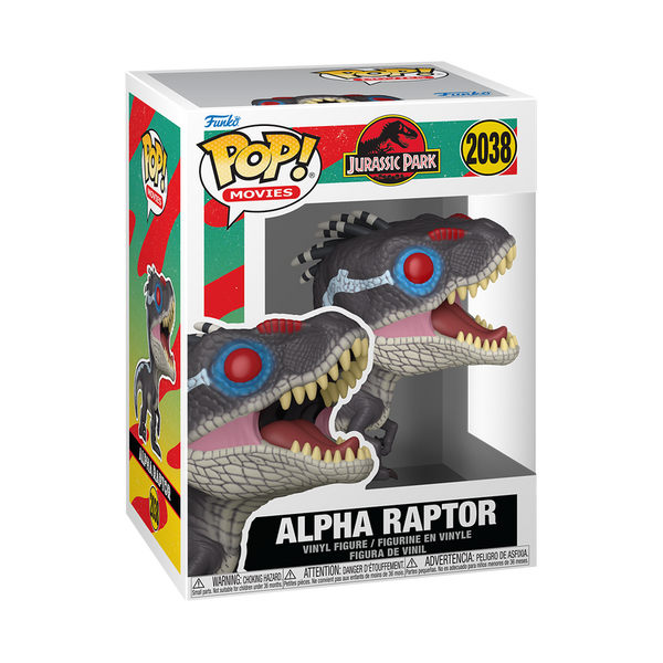 POP Movies: Jurassic Park S3 - Alpha Raptor
