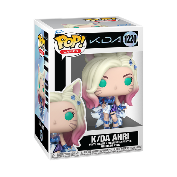 POP Games: League Of Legends - K/DA Ahri