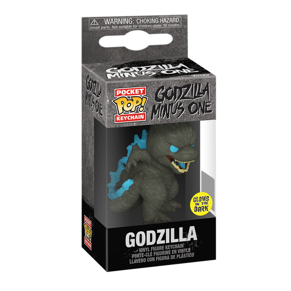 POP Keychain: GDZ-1- GDZ (Heat Ray) (Glow)