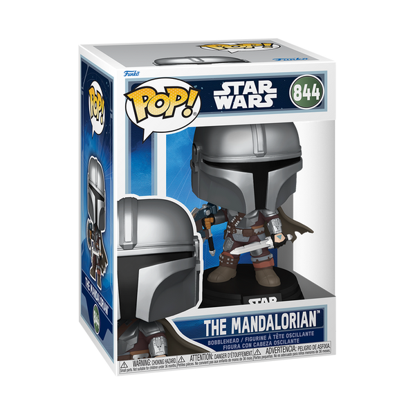 POP Star Wars: M&G S2 - The Mandalorian