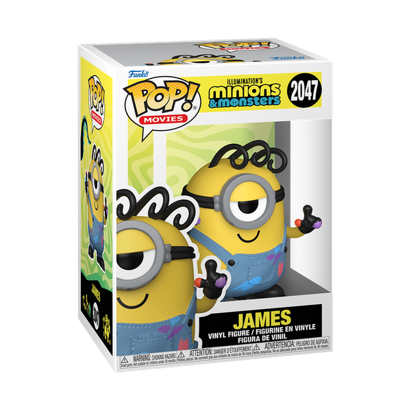 POP Movies: Minions 3 - James