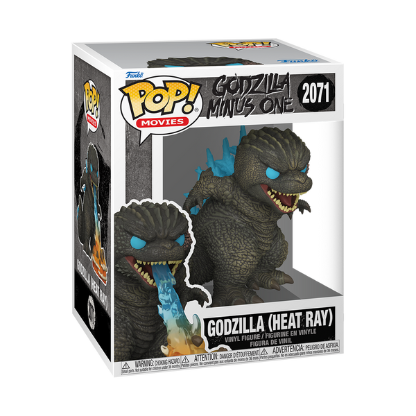 POP Premium: Godzilla Minus 1 - Godzilla (Heat Ray)